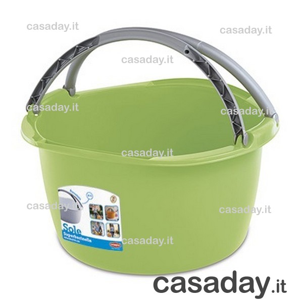 BACINELLA ROTONDA SOLE C-MANICI stefanplast